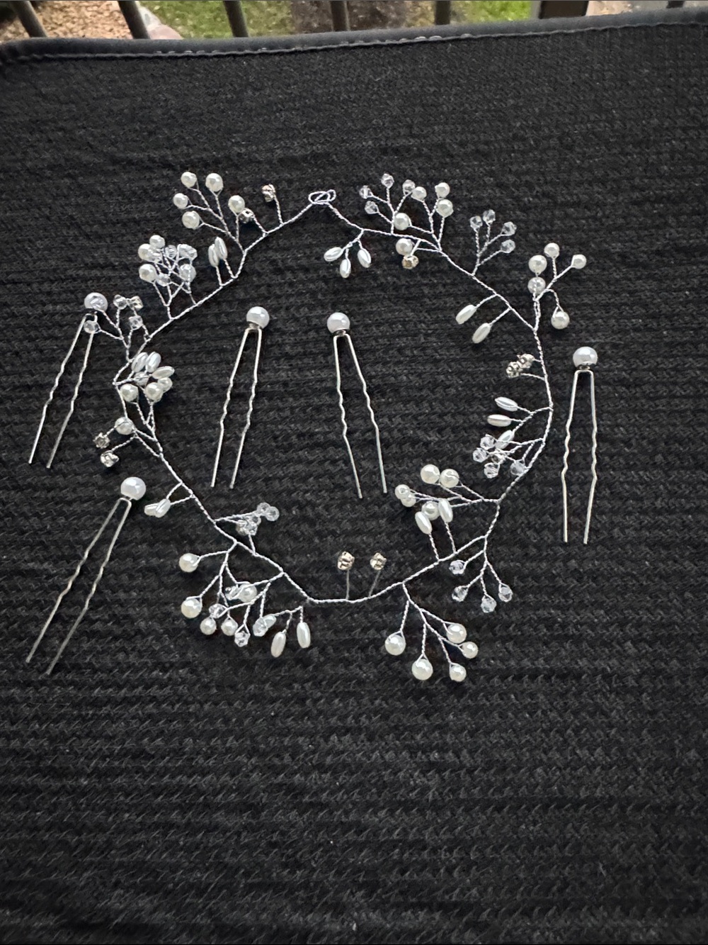 Bridal accessories